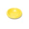 Banana Milk Handcrafted Ceramic Pet Bowl Matte Eco Friendly Elevated Feeding Dish 5.51" x 5.51" x 1.57"